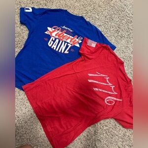 MTS Tiger Fitness America USA shirts